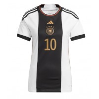 Deutschland Serge Gnabry #10 Fußballbekleidung Heimtrikot Damen WM 2022 Kurzarm